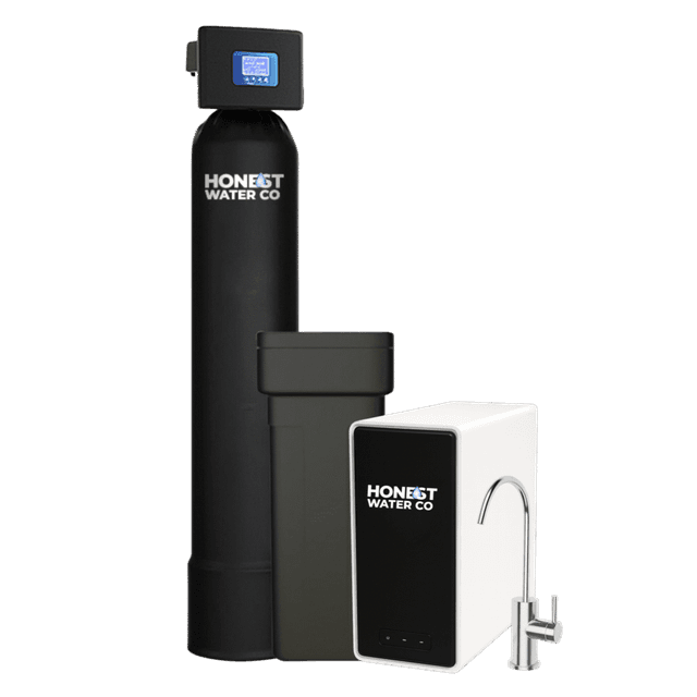 Standard Whole Home Softener + HW800 AlkaPro Tankless RO System